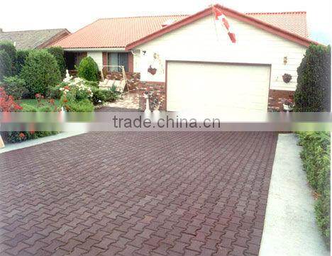 rubber tile for driveway