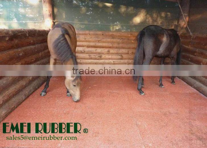 Horse stable rubber Flooring