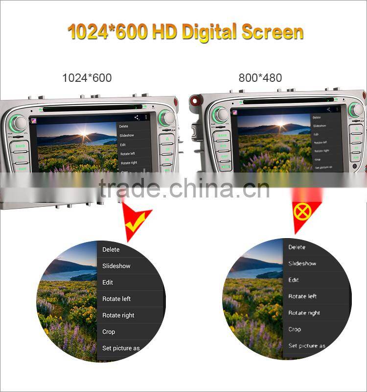 Erisin ES2608F 7" All-in-One Design for C/S-MAX Android 4.4.4 Car DVD