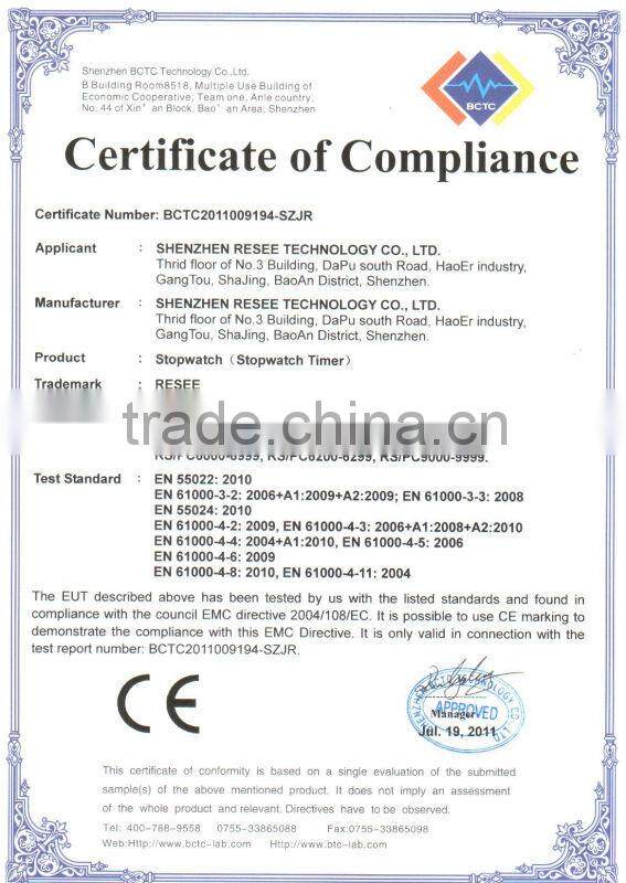 OEM /ODM professional stopwatch