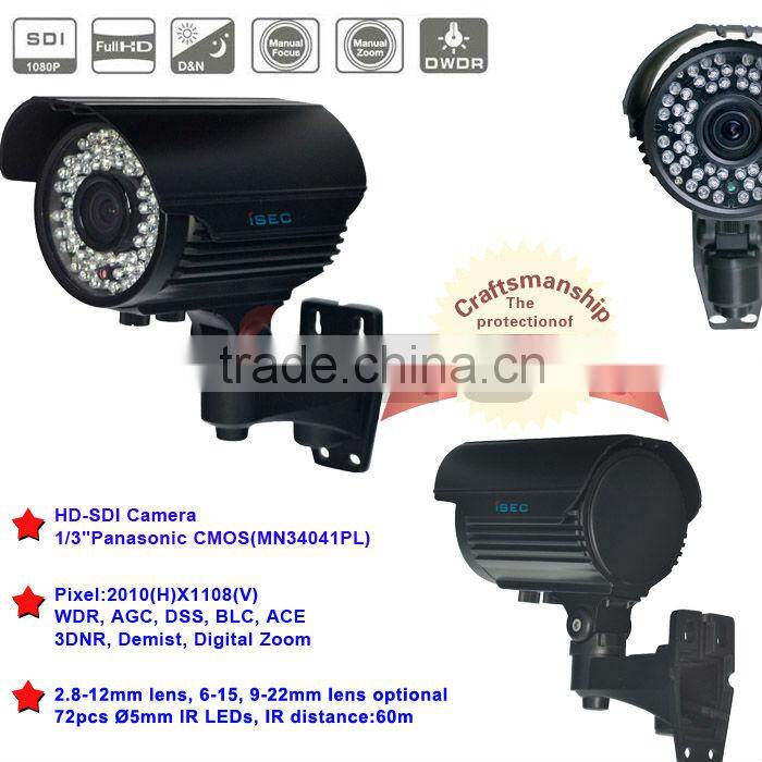 Bullet IP66 Waterproof Ir Cctv CVI Camera
