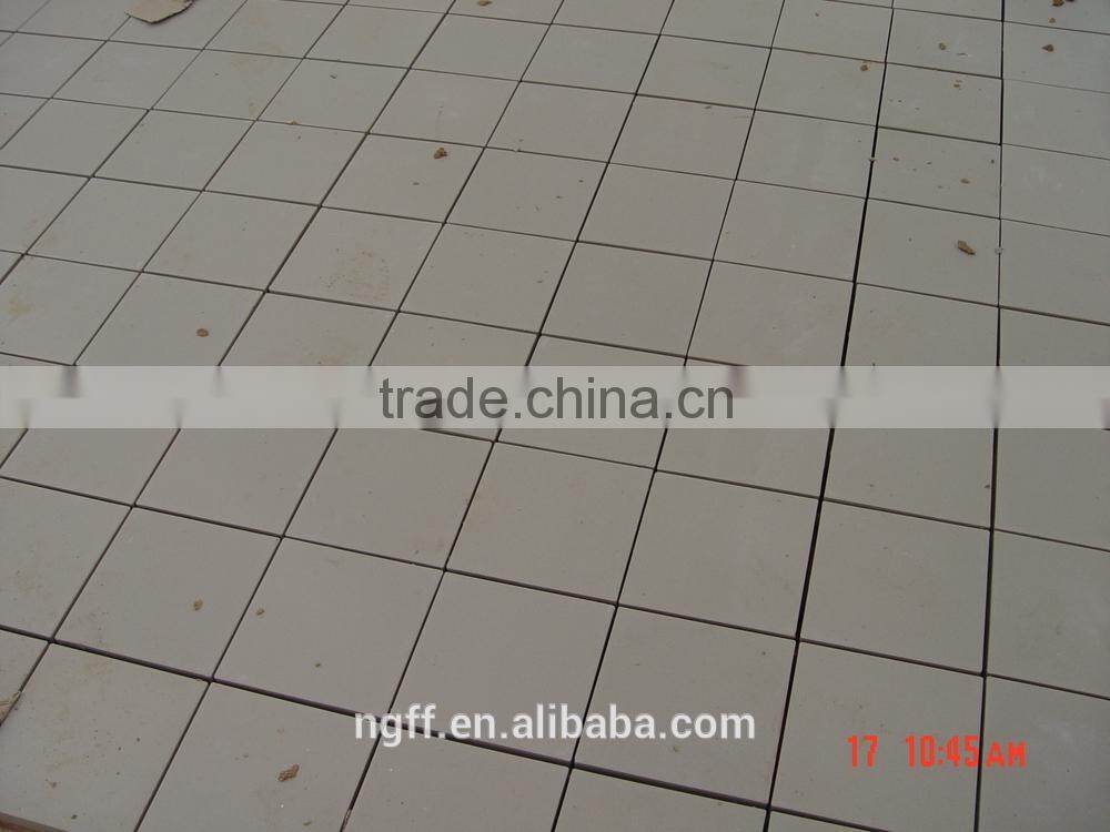 wear resistant ceramic tiles for power plant