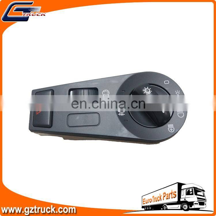 European Truck Auto Spare Parts Electric Head Lamp Switch Oem 20942844 for VL Truck Light switch, without headlamp height adjust