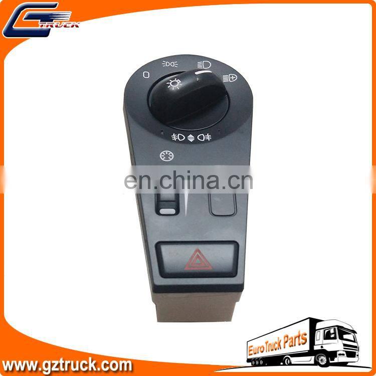 European Truck Auto Spare Parts Electric Head Lamp Switch Oem 20942844 for VL Truck Light switch, without headlamp height adjust
