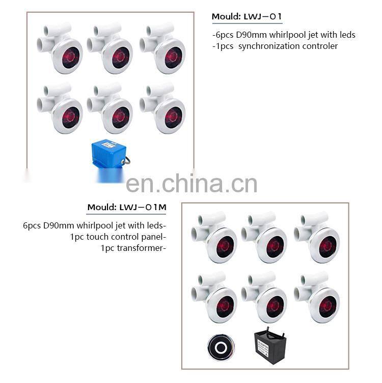 Whirlpool Kit System Whirlpool Bathtub Jet Parts Whirlpool Spa Massage System