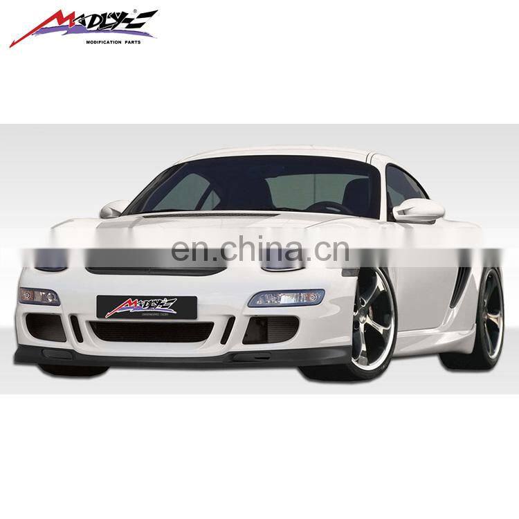 Madly High Level Body Kit for Cayenne 958 HM Style Middle exhaust style 958 body kits for Porsche Cayenne 958