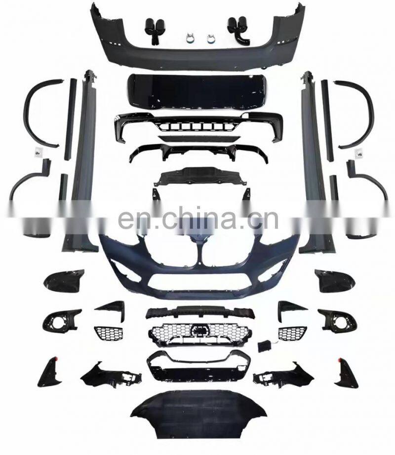 full Front-Back Facelift Kits ABS body kits for BMW X3 G01/G02/G08 2017-2021