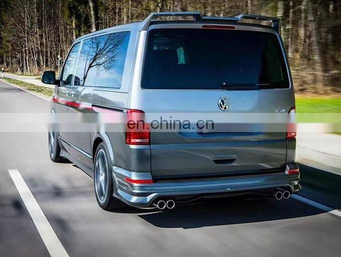 ABS rear  roof   spoiler fit for VOLKSWAGEN CARAVELLE/MULTIVAN