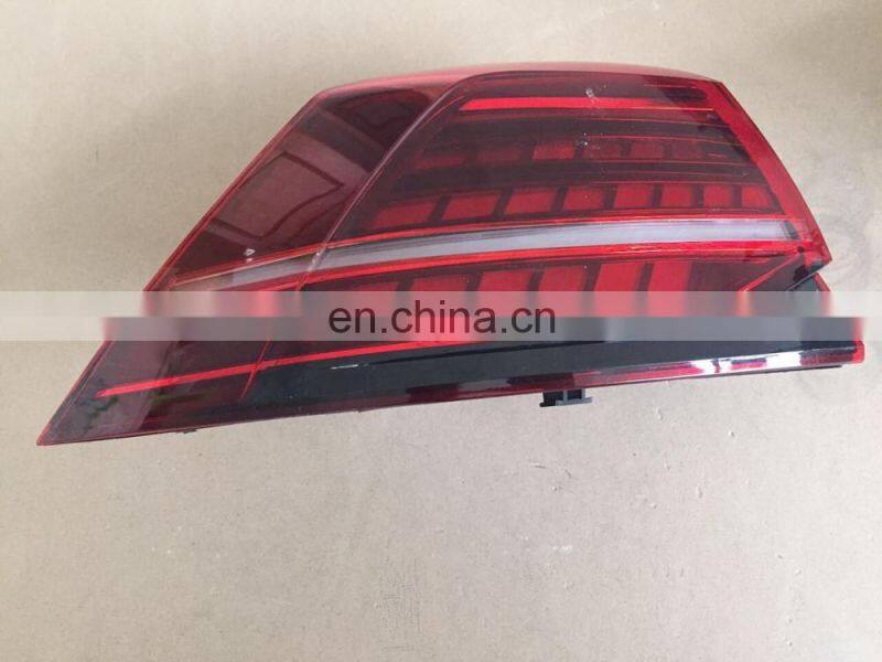CAR ACCESSORIES MODIFIED PARTS STREAMER RED COLOR for LED TAIL LAMP GOLF 7 2014-2017 Golf 7.5 2018-E-mark