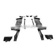 Carbon Fiber NEW SLC-Class R172 Front Splitter Lip for Mercedes Benz SLC200 SLC300 Base Convertible 2016-2019