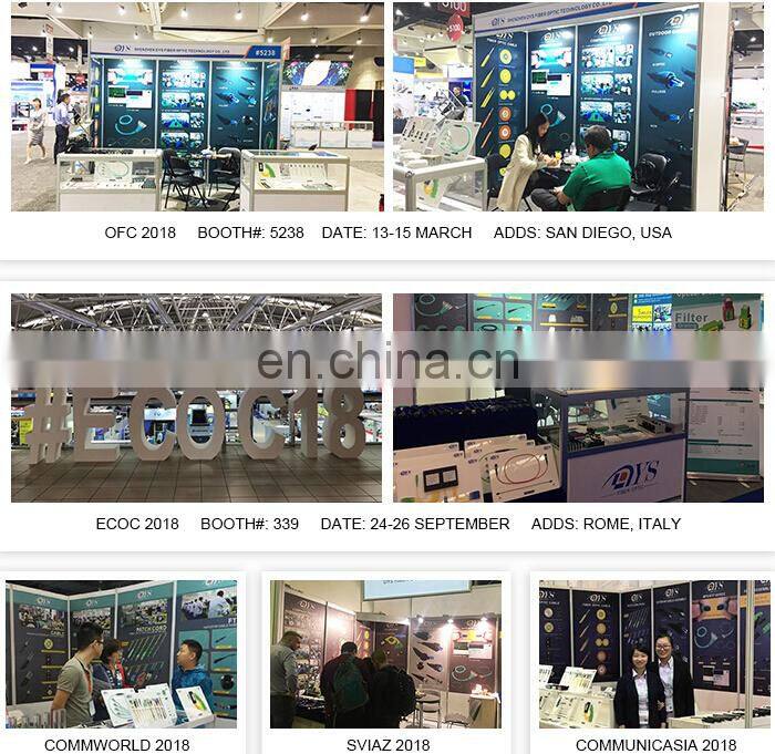 Indoor outdoor RRU RRH FTTA CPRI fiber optic patch cable with DLC connector