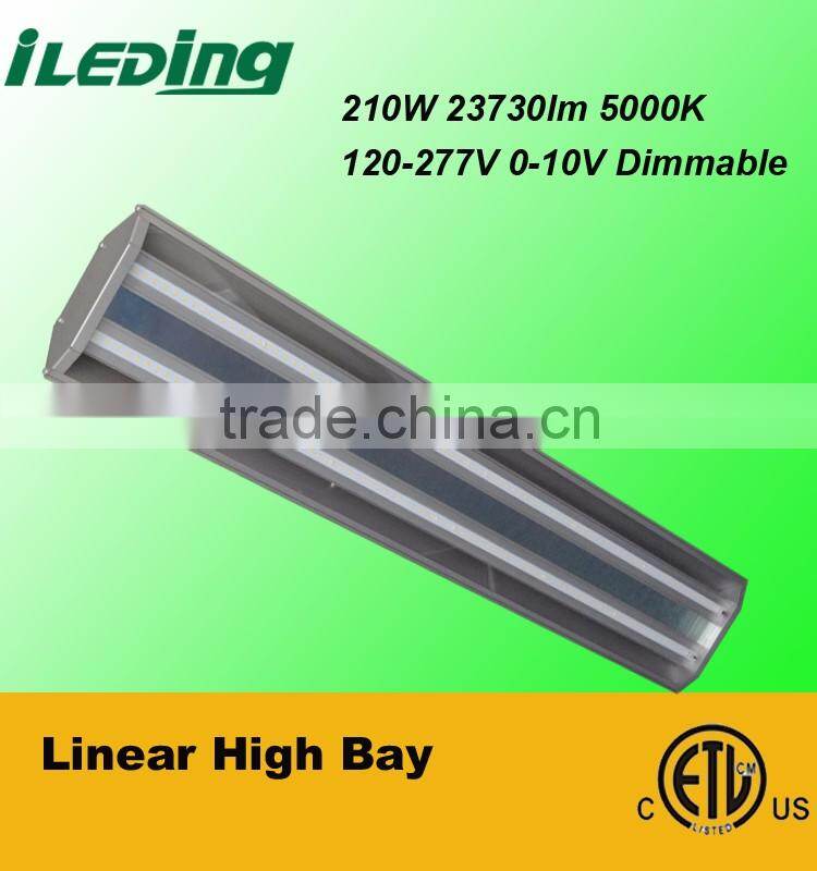 210W 5000K Linear LED High Bay Lighting with 5 Years Warranty