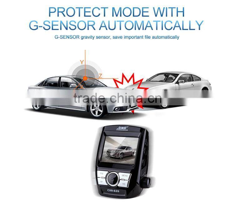 1500m 3 inch the radar of driving GPS G-Sensor strelka radar dash-cam with radar detector and gps tracker