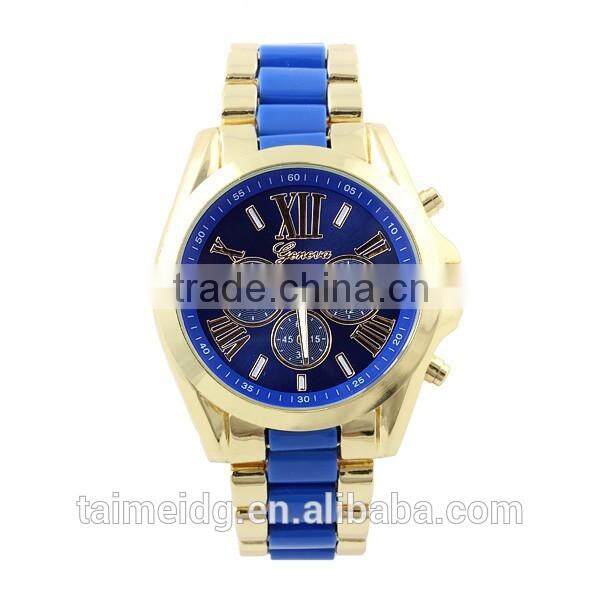 Fashion style stainless steel watch for men 2015