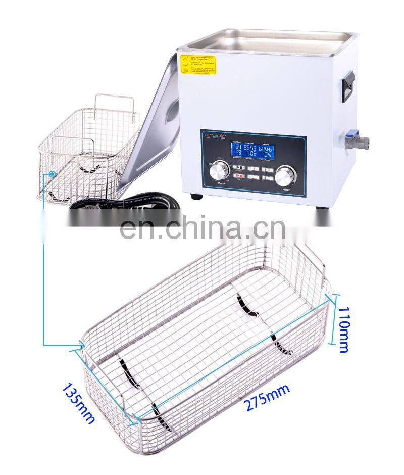 Watchband multifunctional ultrasonic cleaner for cleaning movement parts on clock parts