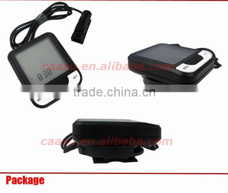 RoHS Bicycle Computer with Heart Rate Monitor