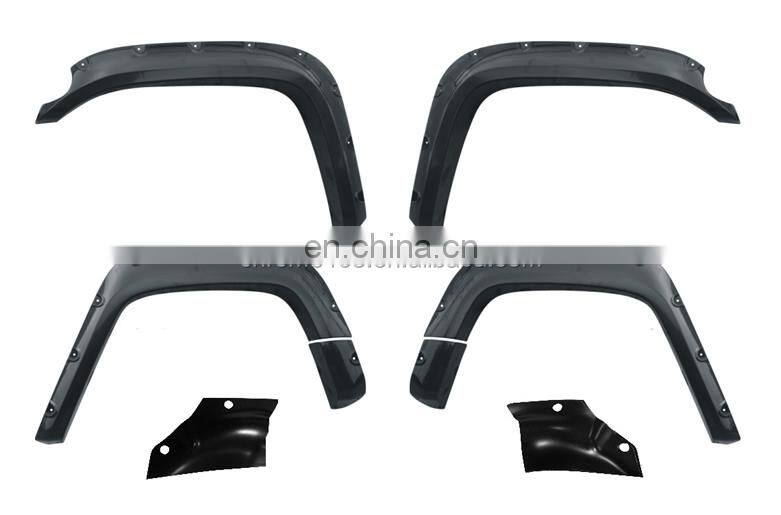 Car Accessories black Fender Trim for FJ Cruiser 2007+ auto Fender Flares from Maiker body kits