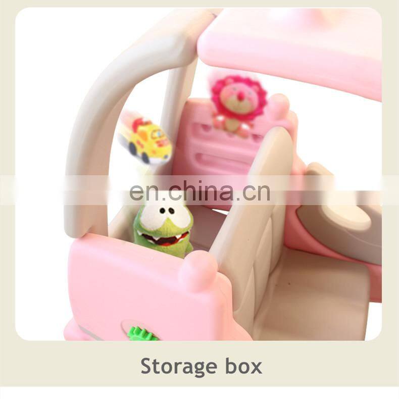New Design Colorful Indoor Children Plastic Toy Ride on Princess Car Fire Truck Car