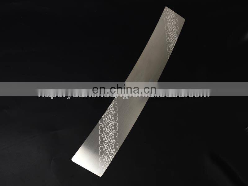 Rear Bumper Footplate for JEEP Renegade 2016+ Rear Bumper Protector accessories