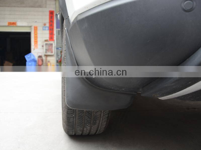 Auto 2 pcs Rear Mud Guard for Jeep Compass MK 17+  Car Accessories Flap Mud Guard