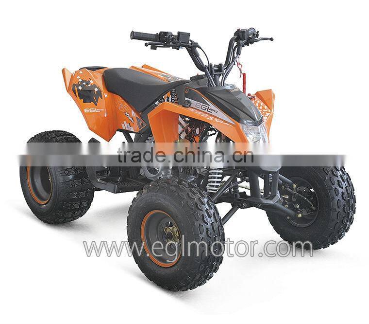 125cc Atv With Reverse Gear From Eglmotor