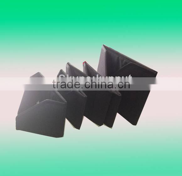 Professiona design 10" foldable front windshield sunshade of camera monitor with light and stable