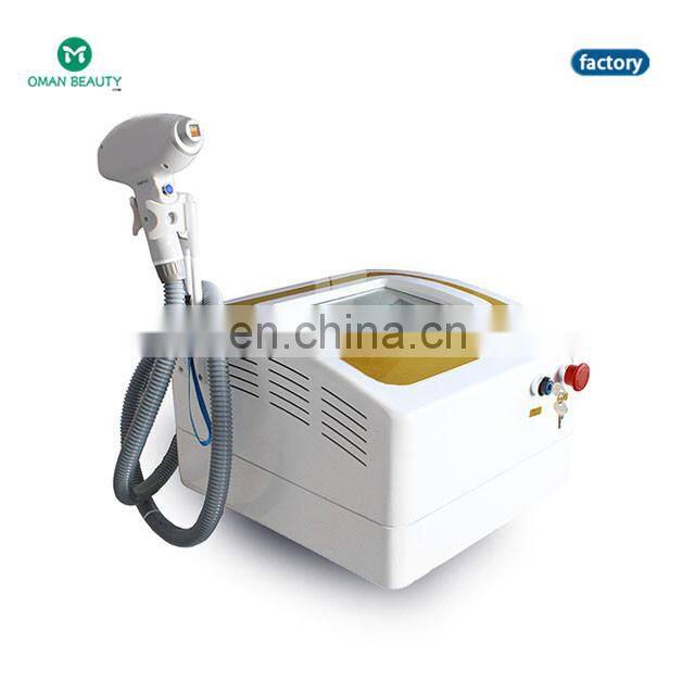 2022 Factory Price Portable Painless Permanent 808nm Laser Diode Hair Removal Machine