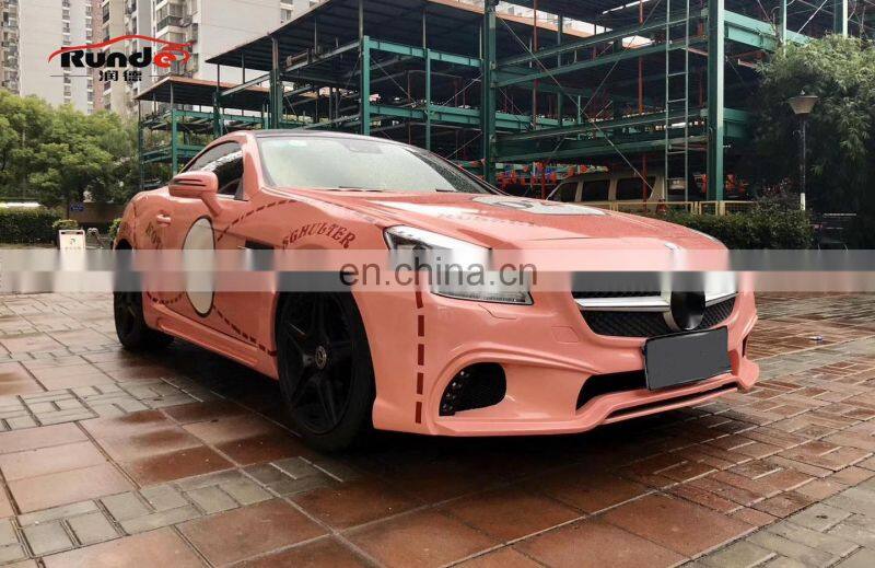 RD Fashionable Design Good Quality WD Style FRP Material Body Kit For 2011-2014 MERCEDES BENZ R172 SLK body kit