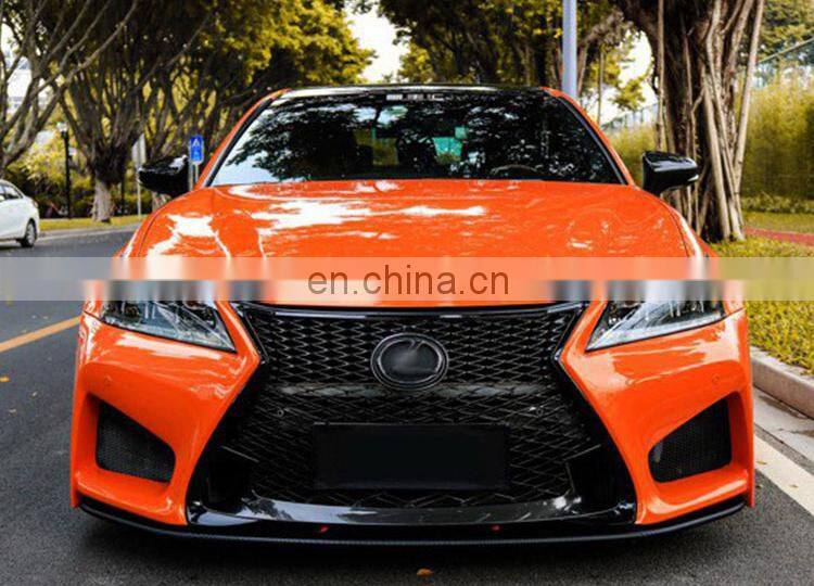 Runde PP Material F-Sport Style Body Kit With Front Bumper Suitable For 2012-2015 Lexus GS250 350 450 front bumper