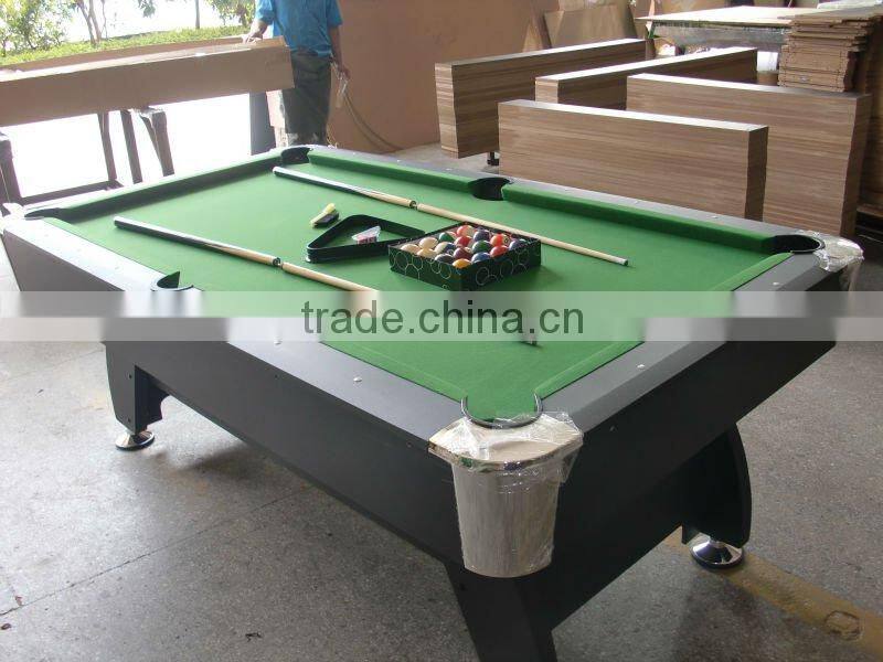 MDF pool table / billiard table
