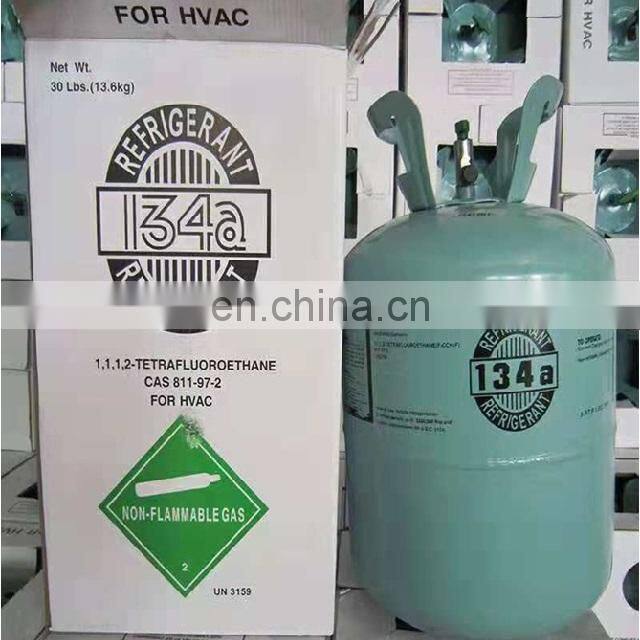 High Quality R134A Refrigerant Gas/Cooling Gas/Air Condition Gas CH2FCF3(CHEMICAL FORMULA)