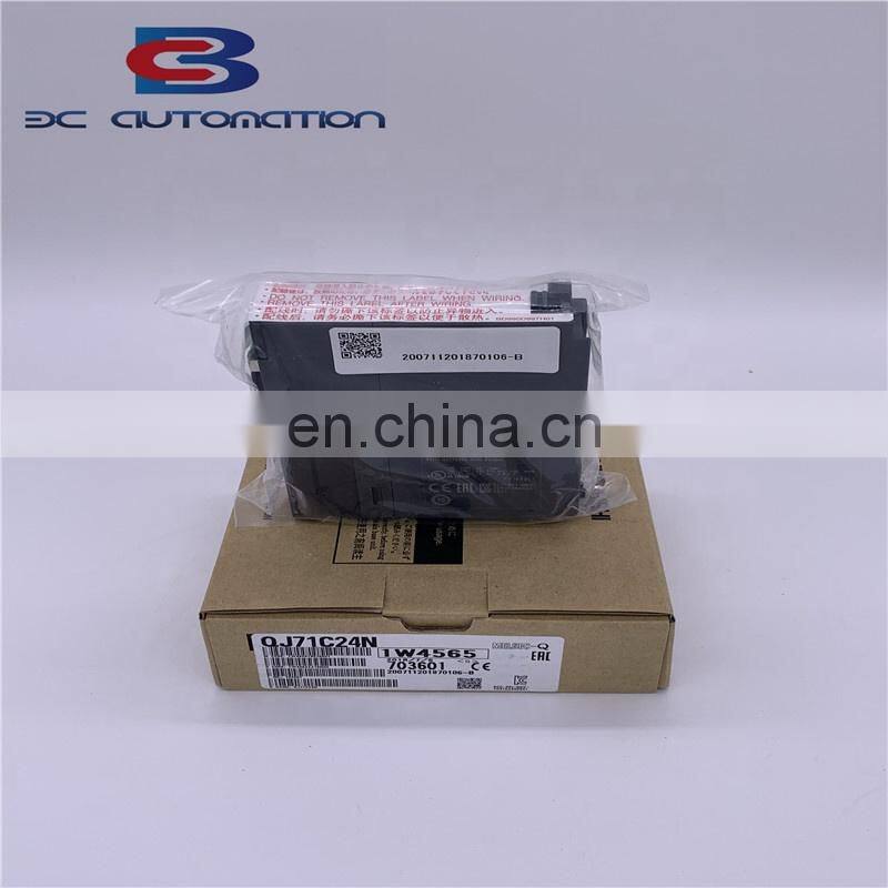 QJ71C24N Best Price Mitsubishi Plc Programmable Logic Controller Wifi Automation Control