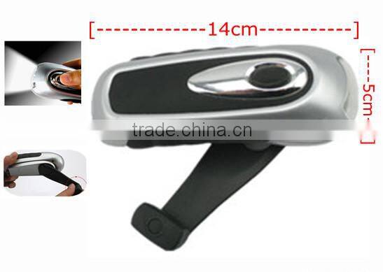 JAK HF1006 CE certificated 3 LED dynamo ABS torch