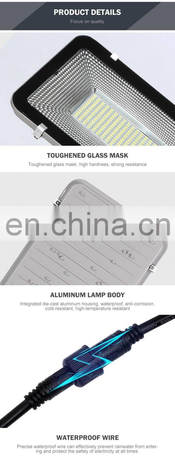 waterproof ip65 outdoor 60w all in one led solar streetlamp