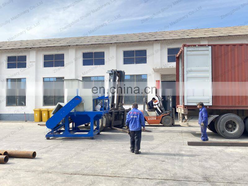 High profit biomass charcoal production line 1 ton per day production line natural charcoal