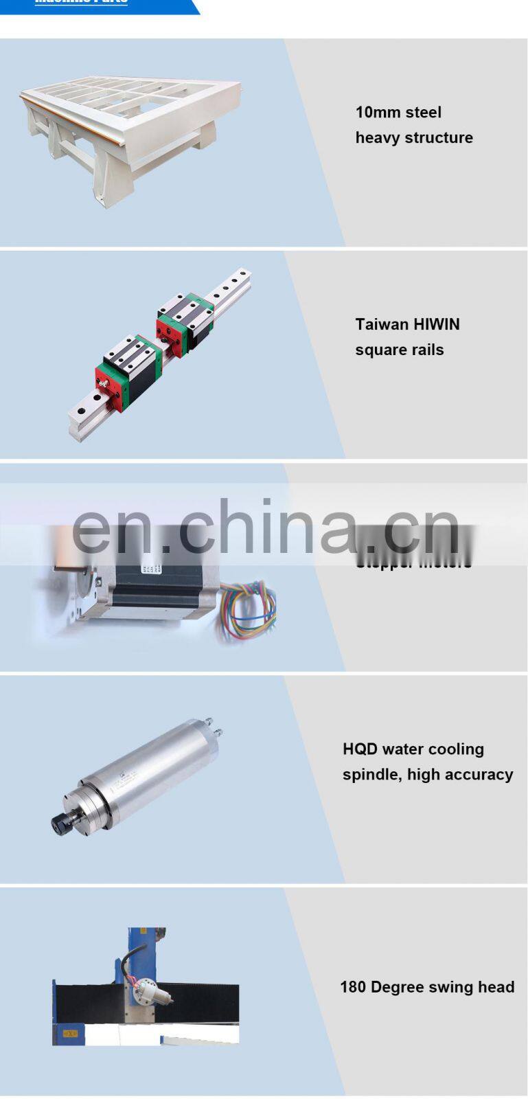 4 Axis Milling Cnc 3D Cutting Woodworking 3D Wood Router Engraving CNC Milling Cutting EVA Foam Machine