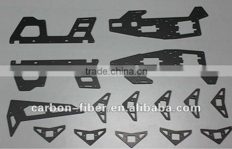 CNC cutting customized quadcopter frame hobby parts