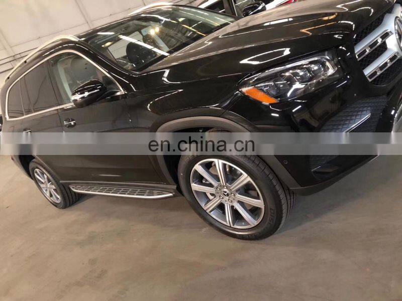 Hot sale Auto Parts Running Boards for GLS 2020 Replacement Paint Black Side Steps for X167