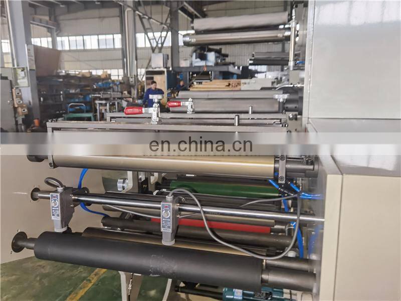 USK450A High Speed Self-Adhesive Blank Price Label Sticker Rotary Die Cutting Slitting Rewinding Machine with Magnetic Cylinder