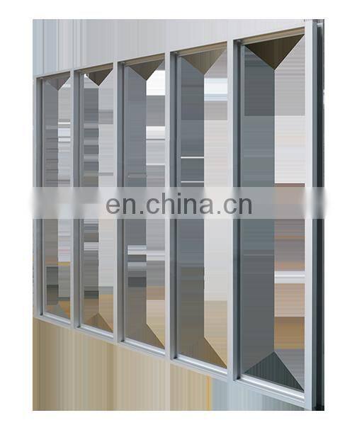 Aluminium fixed panel window against hurricanes in North America