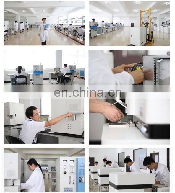 HST 9800 Metal Analyzer carbon and nitrogen elements optical emission direct reading spectrometers