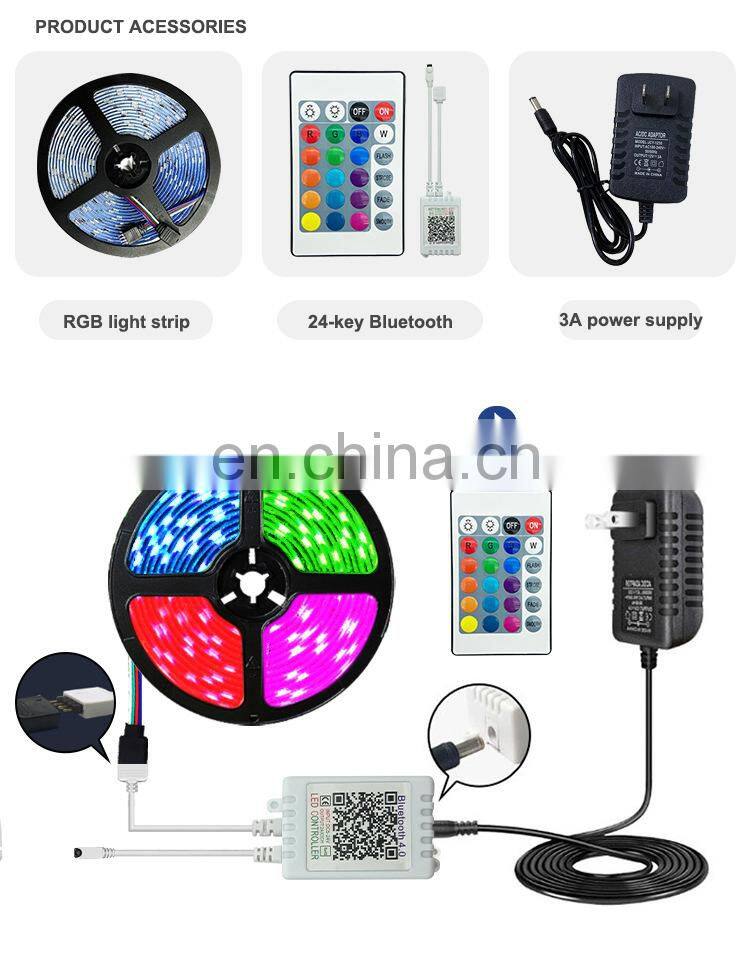 Smart Wifi Waterproof Neon RGB Led Strip Lights Kit