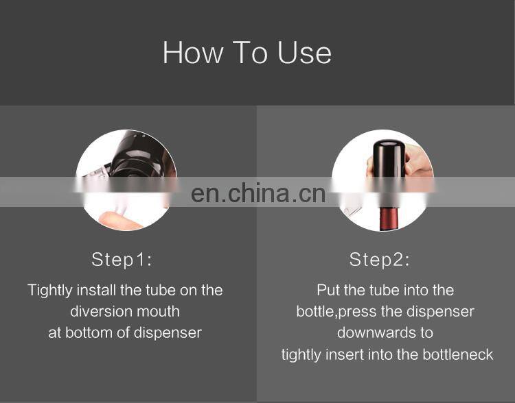 Wholesale High Quality Mini Electric Wine Aerator Dispenser Automatic