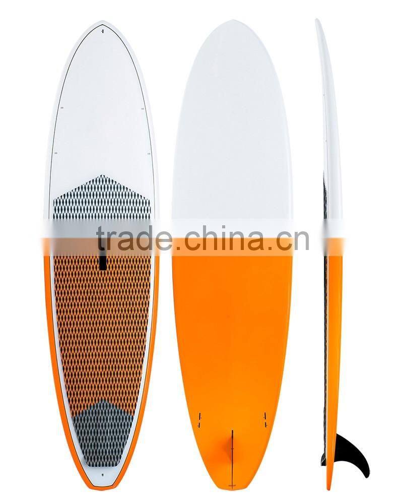 High density eps foam epoxy fiber sup paddle surfboard
