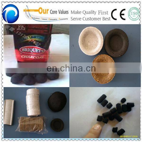 High performance Shisha charcoal press machine BBQ press machine Shisha cube shape briquette making machine