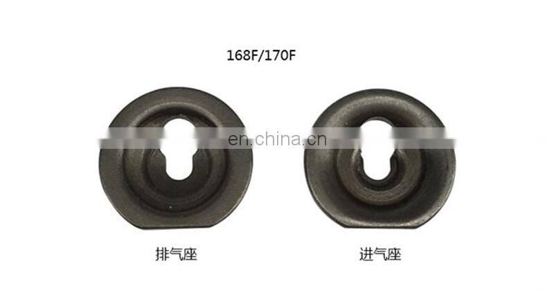 168F Gasoline Generator Intake and Exhaust Valve Spring Retainers