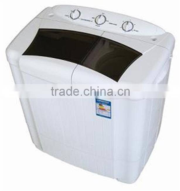 White CB Semi Automatic Washing Machine.Laundry Washing Machine