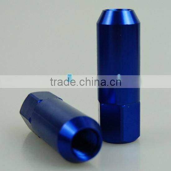 Aluminum Wheel Colored Lug Nut Wheel Lug Nuts for Racing Car