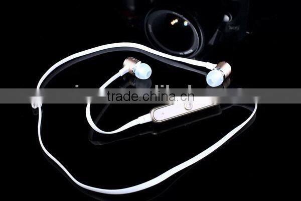 Bottom price best sell bluetooth earphone sport for iphone 6