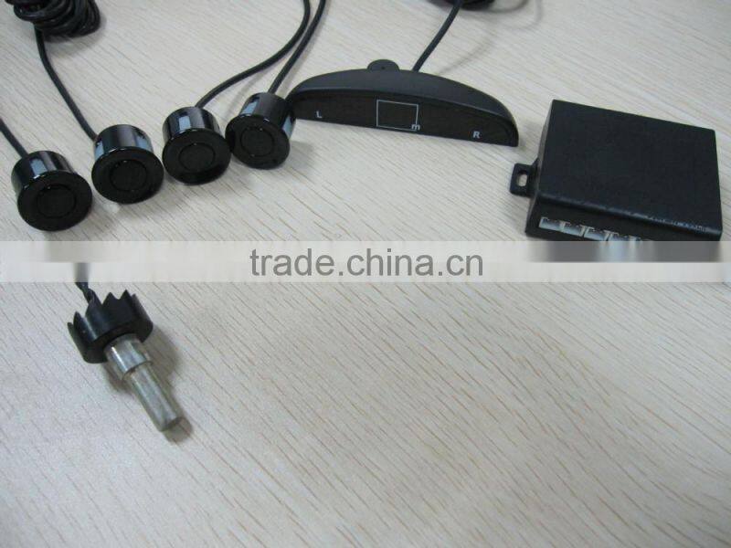 Beep beep beep sound parking sensor car with LED DISPLAY 2/4/8 SENSORS OPTIONS